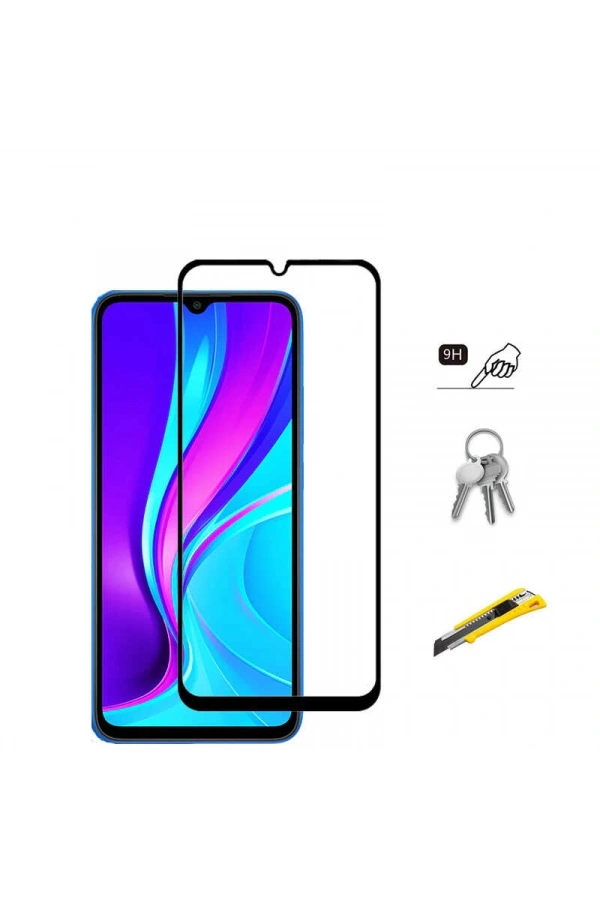 Galaxy A32 4G Zore Kenarları Kırılmaya Dayanıklı Cam Ekran Koruyucu