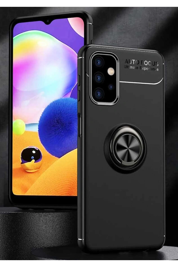 Galaxy A32 5G Kılıf Zore Ravel Silikon Kapak