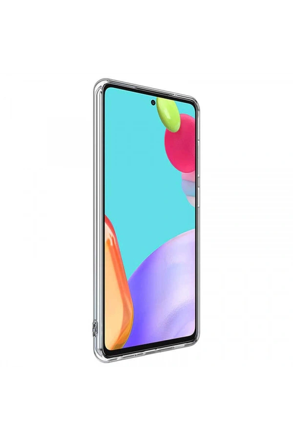 Galaxy A32 5G Kılıf Zore Süper Silikon Kapak