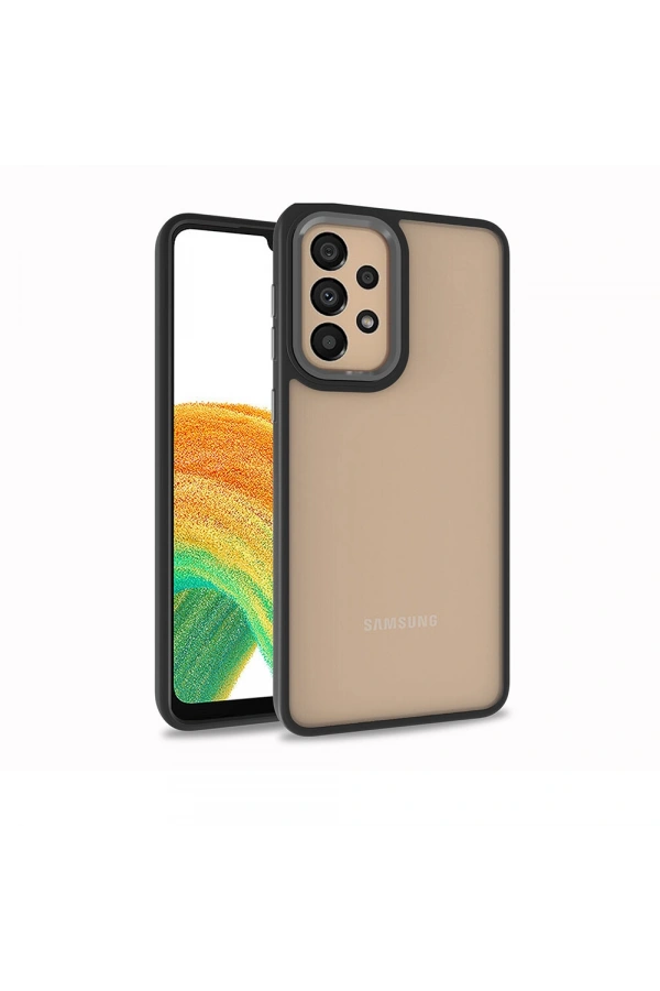 Galaxy A33 5G Kılıf Zore Flora Kapak