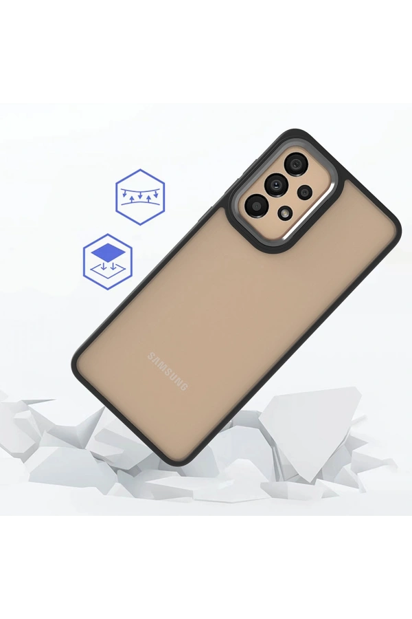 Galaxy A33 5G Kılıf Zore Flora Kapak