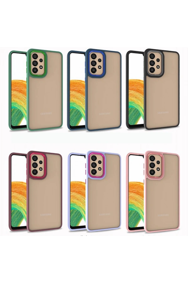 Galaxy A33 5G Kılıf Zore Flora Kapak