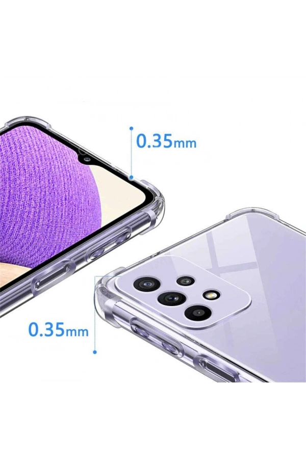 Galaxy A33 5G Kılıf Zore Kamera Korumalı Nitro Anti Shock Silikon
