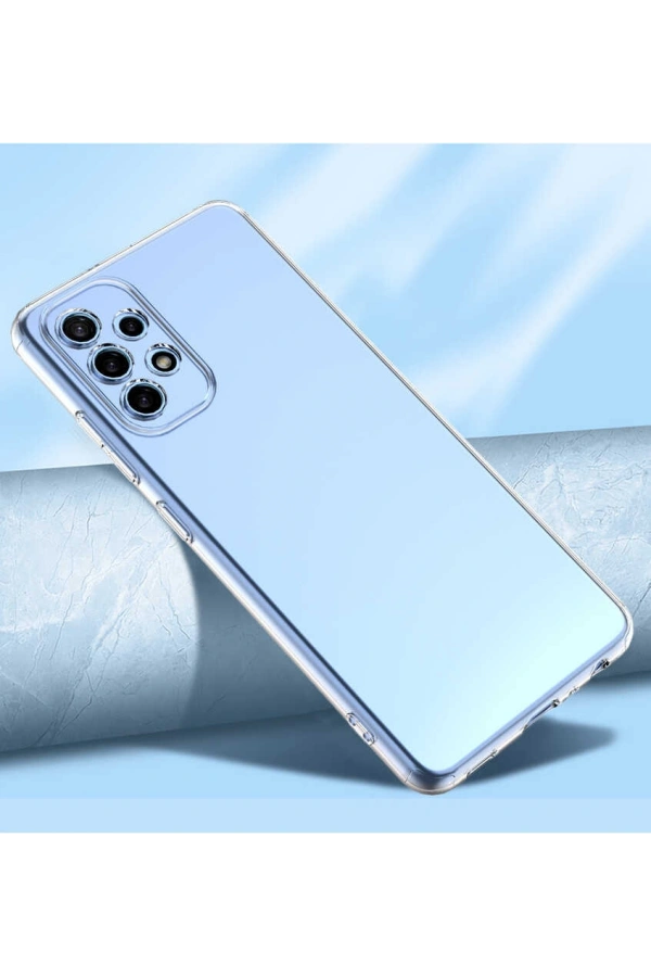 Galaxy A33 5G Kılıf Zore Kamera Korumalı Süper Silikon Kapak