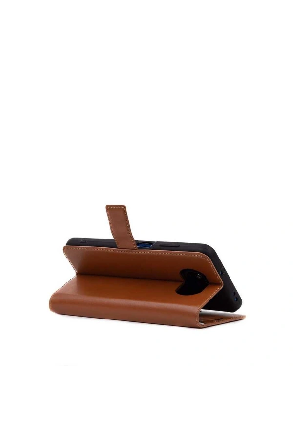 Galaxy A33 5G Kılıf Zore Kar Deluxe Kapaklı Kılıf