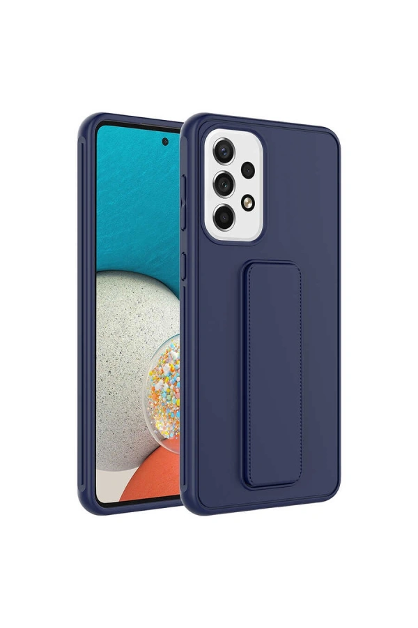 Galaxy A33 5G Kılıf Zore Qstand Kapak