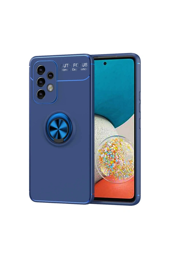 Galaxy A33 5G Kılıf Zore Ravel Silikon Kapak