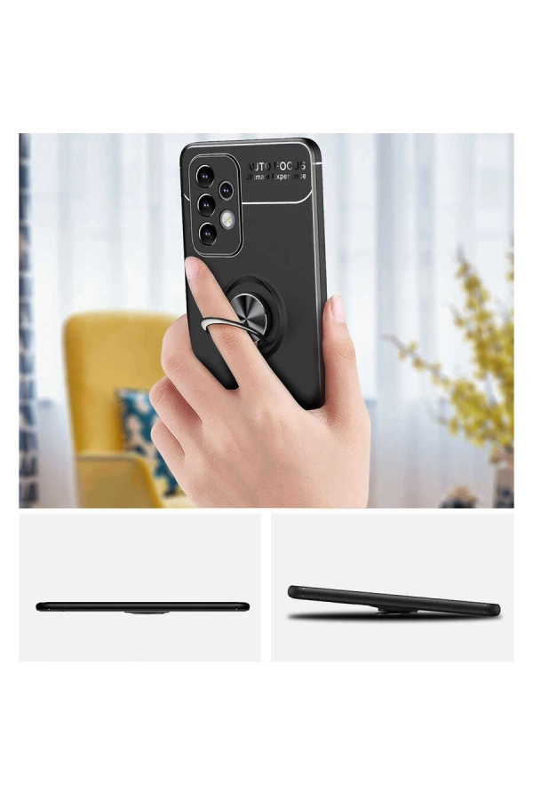 Galaxy A33 5G Kılıf Zore Ravel Silikon Kapak