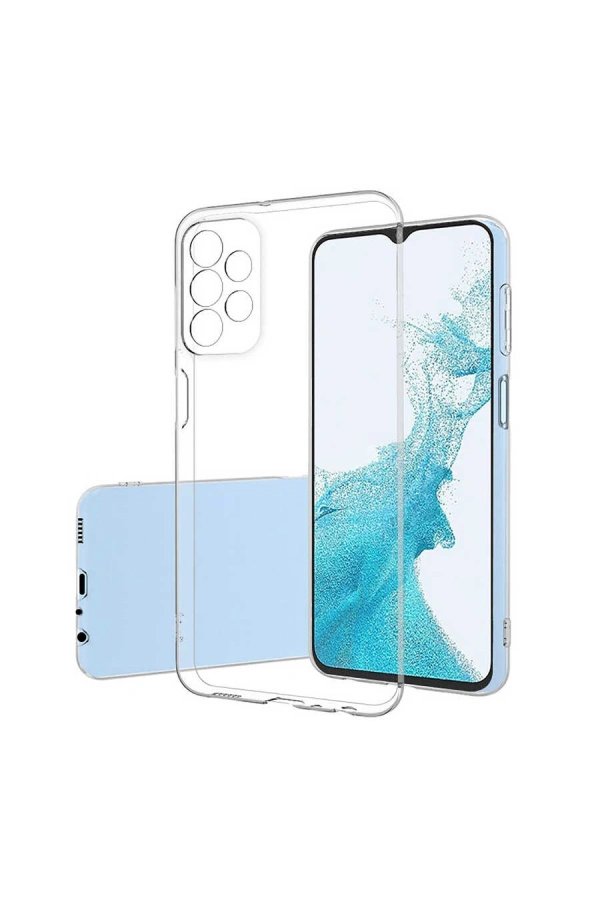 Galaxy A33 5G Kılıf Zore Süper Silikon Kapak