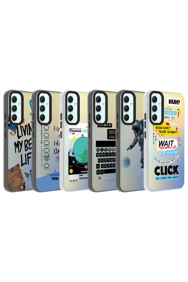 Galaxy A34 Kılıf Desenli Zore Dragon Sert Kapak