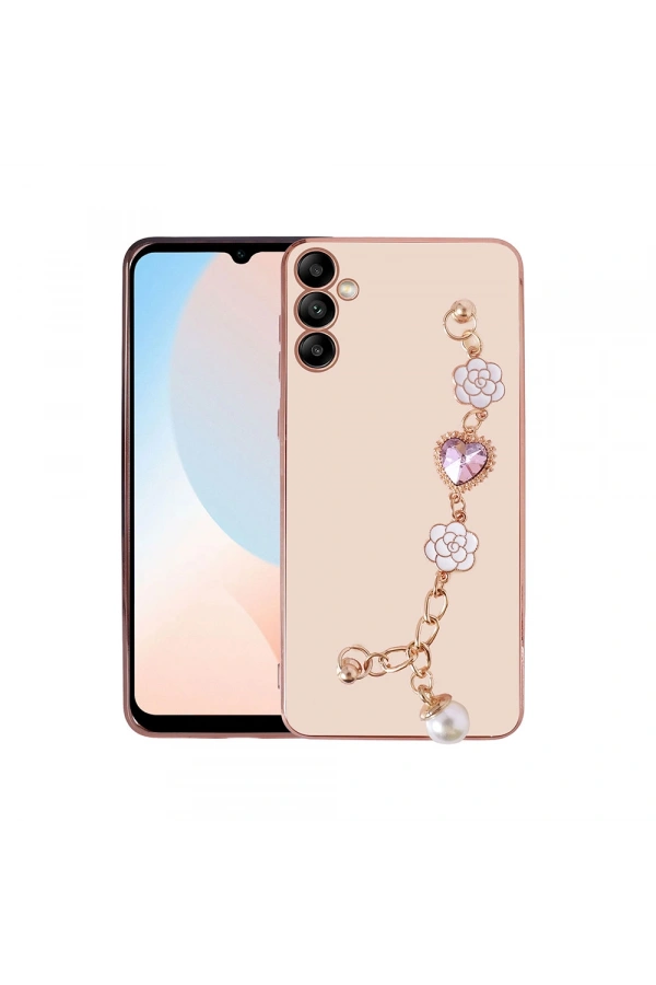 Galaxy A34 Kılıf El Tutamaçlı Kamera Korumalı Zore Taka Silikon Kapak