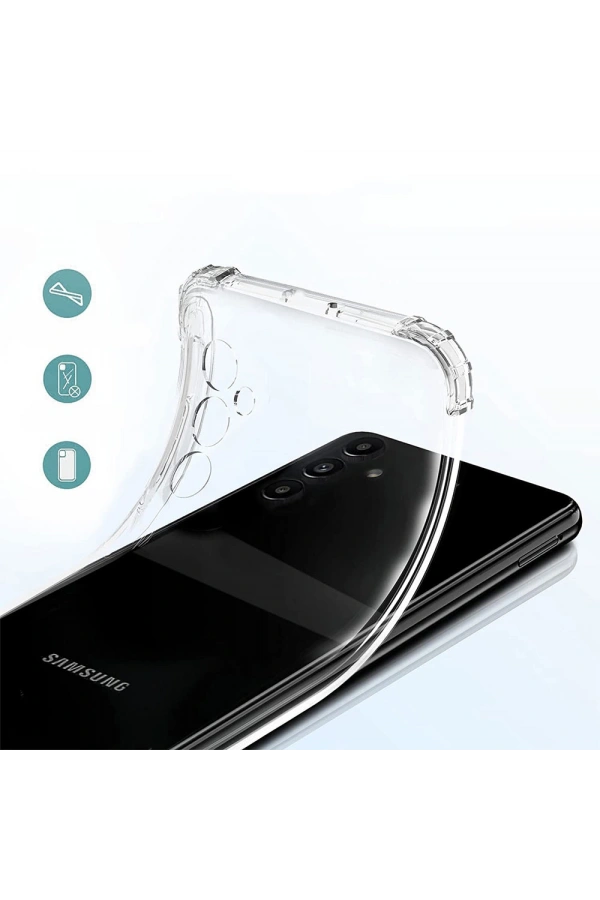 Galaxy A34 Kılıf Zore 2mm Anti Shock Silikon