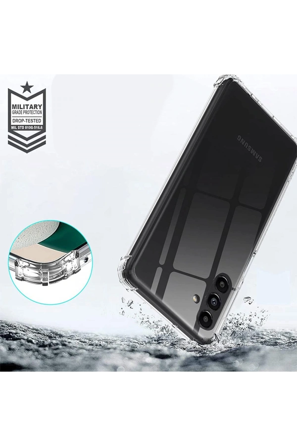 Galaxy A34 Kılıf Zore 2mm Anti Shock Silikon
