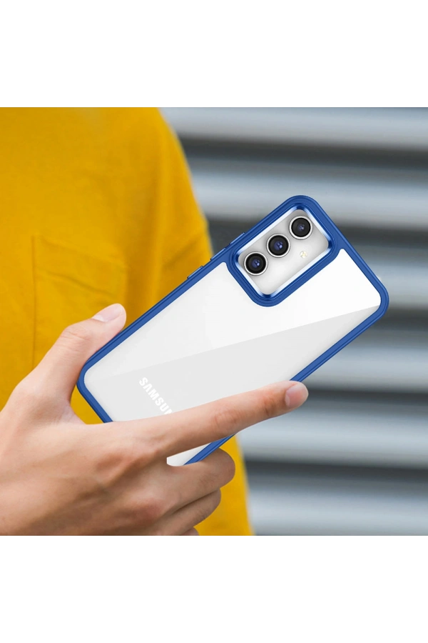 Galaxy A34 Kılıf Zore Flora Kapak