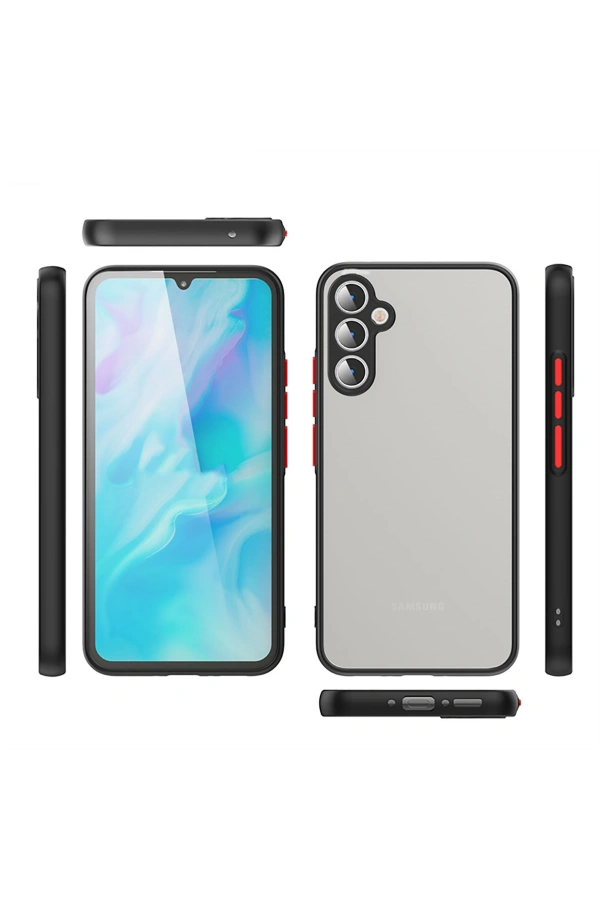 Galaxy A34 Kılıf Zore Hux Kapak