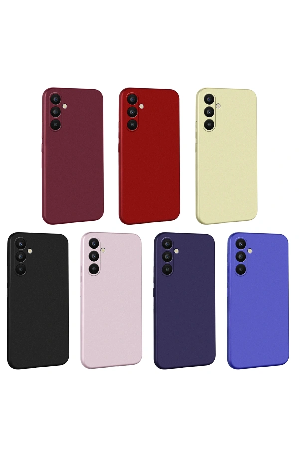 Galaxy A34 Kılıf Zore Premier Silikon Kapak