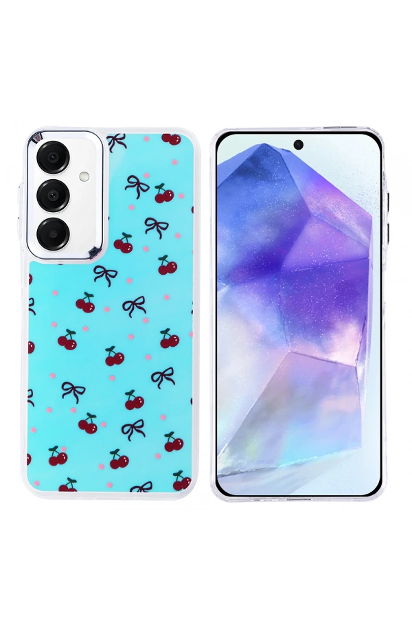 Galaxy A35 Kılıf Airbag Tasarımlı Zore Hadra Kapak