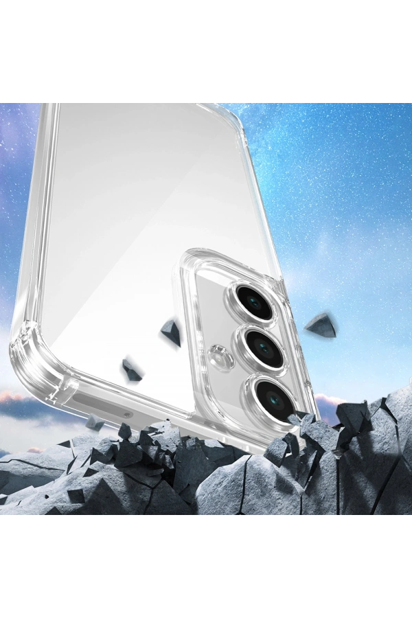 Galaxy A35 Kılıf Airbagli Takılabilir Askı Aparatlı Zore Snap Silikon Kapak