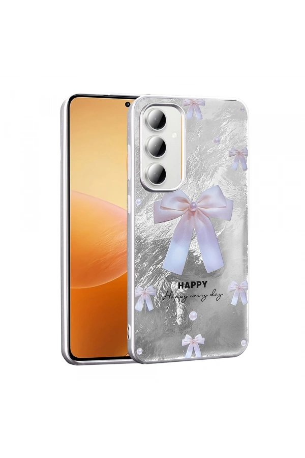 Galaxy A35 Kılıf Desenli Zore Mep Kapak