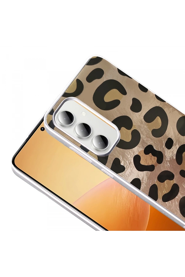 Galaxy A35 Kılıf Desenli Zore Mep Kapak