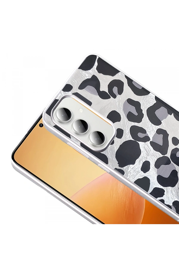 Galaxy A35 Kılıf Desenli Zore Mep Kapak