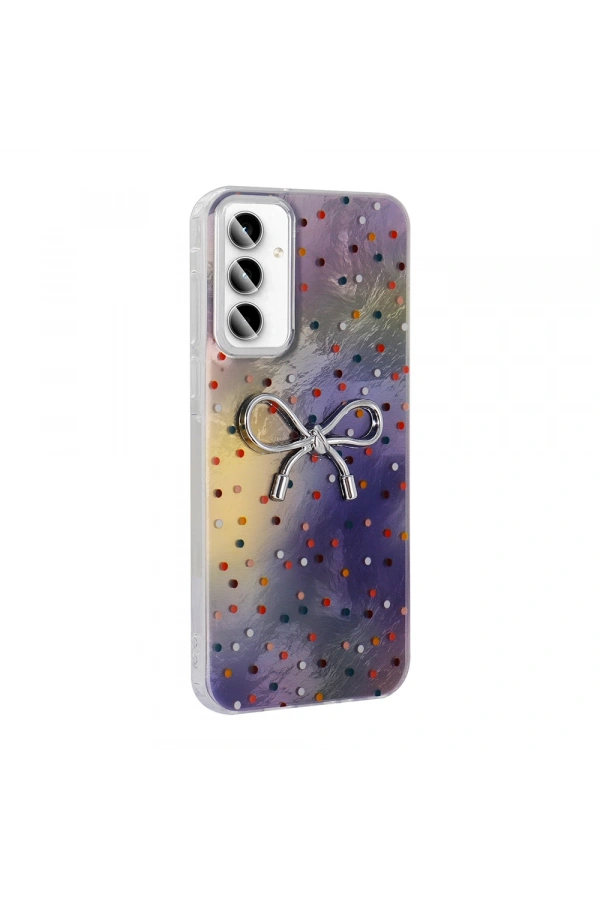 Galaxy A35 Kılıf Kamera Korumalı Figürlü Zore Ponti Silikon Kapak