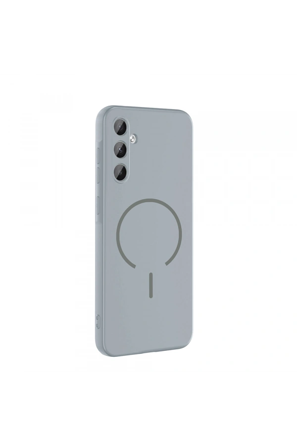 Galaxy A35 Kılıf M-safe Şarj Özellikli Zore Meta Kapak