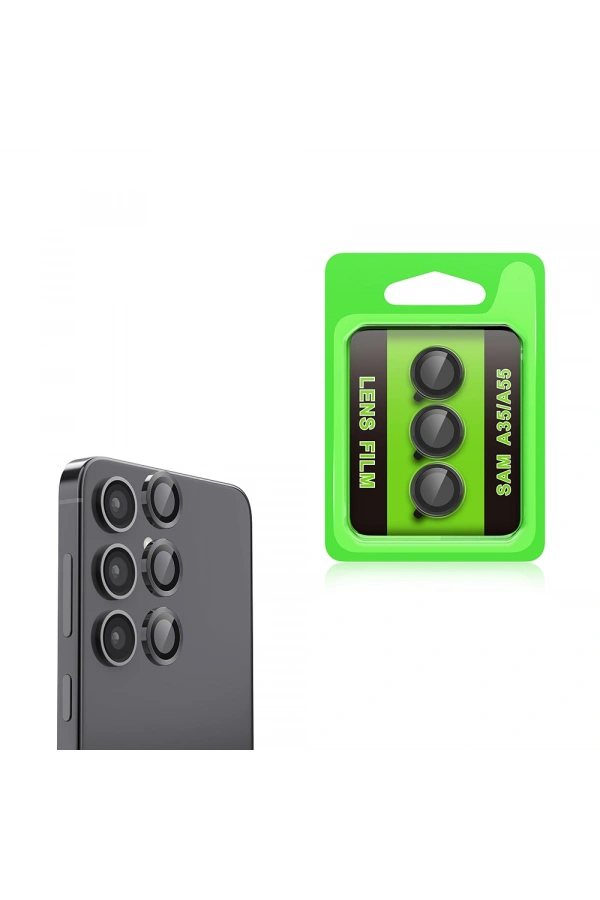 Galaxy A35 Zore CL-07 Kamera Lens Koruyucu