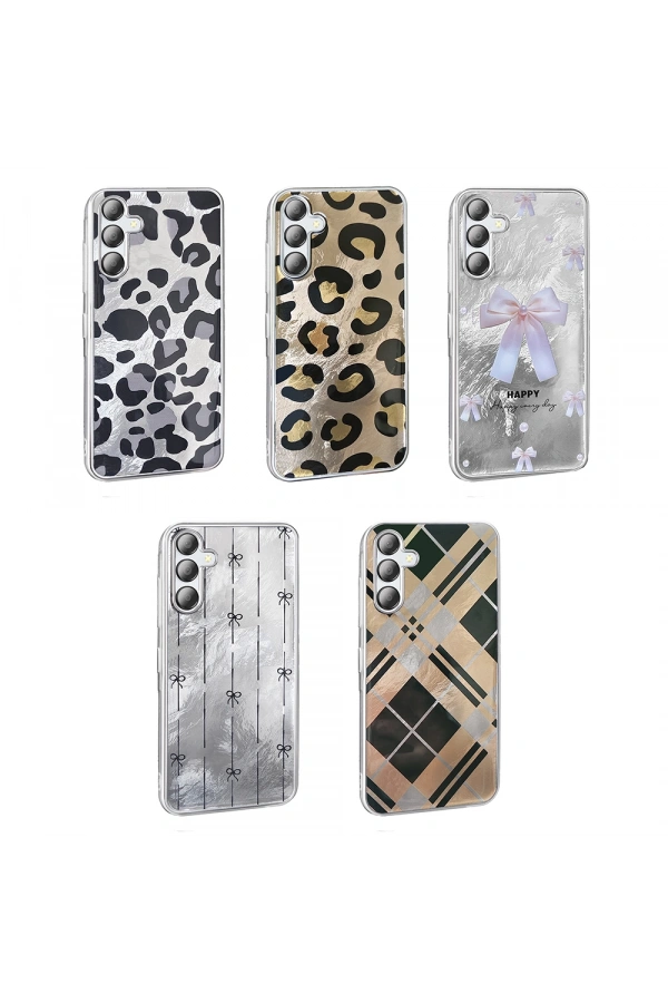 Galaxy A36 Kılıf Desenli Zore Mep Kapak