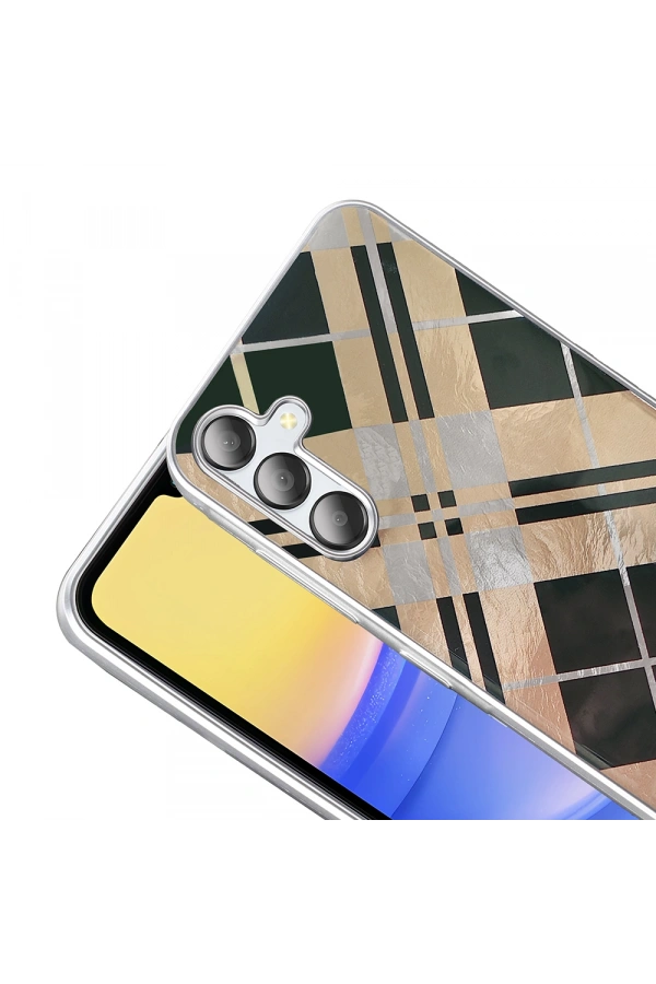 Galaxy A36 Kılıf Desenli Zore Mep Kapak