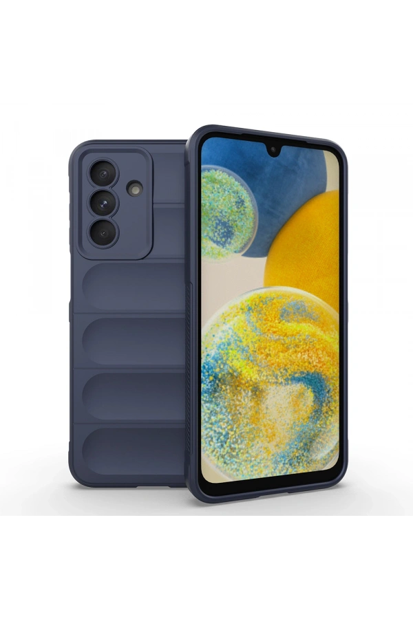 Galaxy A36 Kılıf Esnek TPU Oyuklu Arka Yüzey Tasarımlı Zore Etnik Silikon Kapak