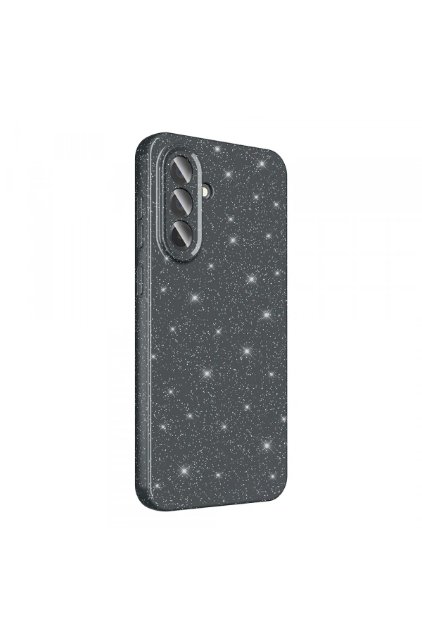 Galaxy A36 Kılıf Kamera Korumalı Simli Lüks Zore Koton Kapak