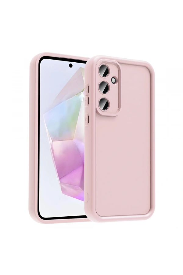 Galaxy A36 Kılıf Kamera Korumalı Zore Ananas Kapak