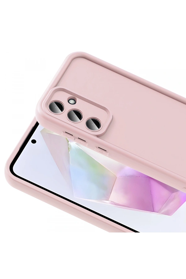 Galaxy A36 Kılıf Kamera Korumalı Zore Ananas Kapak