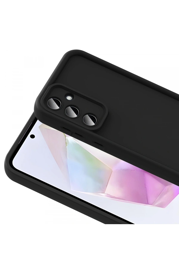 Galaxy A36 Kılıf Kamera Korumalı Zore Ananas Kapak