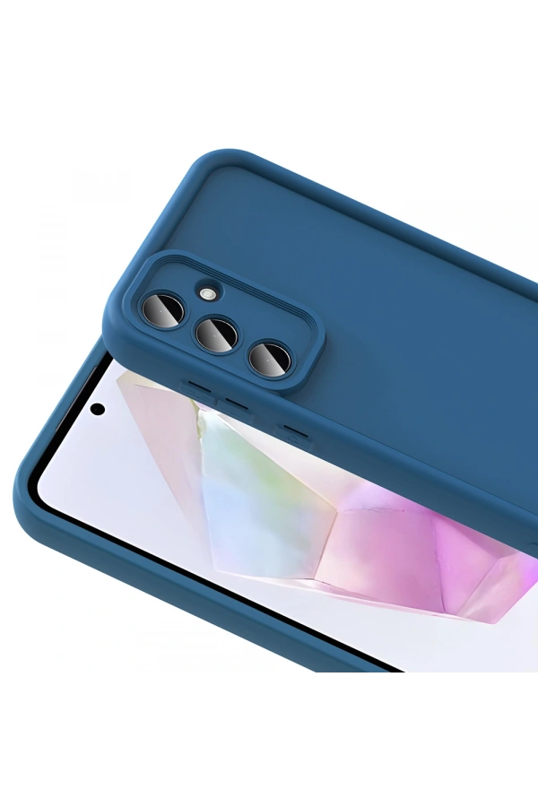 Galaxy A36 Kılıf Kamera Korumalı Zore Ananas Kapak