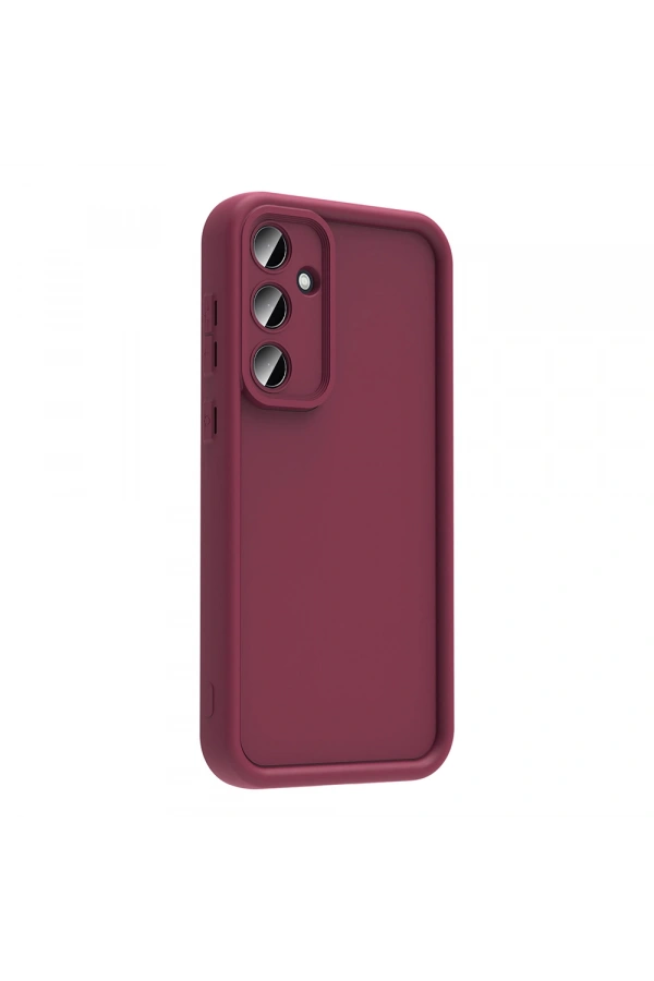 Galaxy A36 Kılıf Kamera Korumalı Zore Ananas Kapak