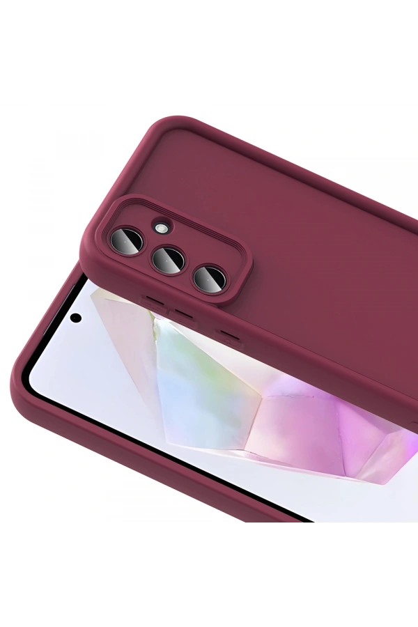 Galaxy A36 Kılıf Kamera Korumalı Zore Ananas Kapak