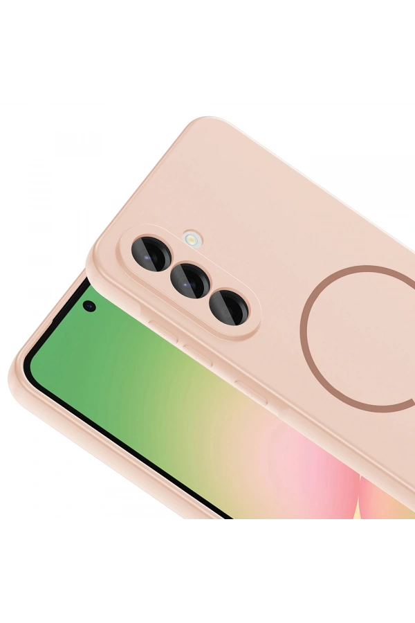 Galaxy A36 Kılıf M-safe Şarj Özellikli Zore Meta Kapak