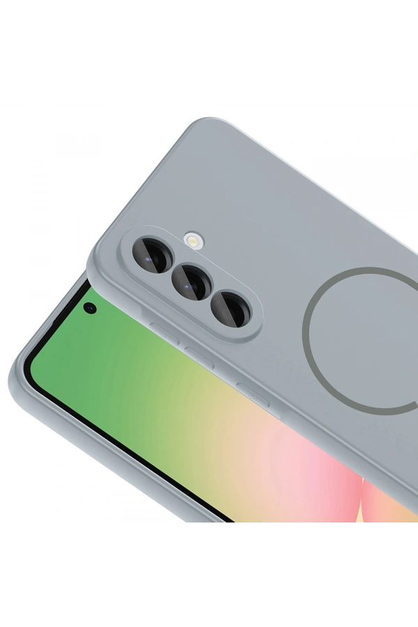 Galaxy A36 Kılıf M-safe Şarj Özellikli Zore Meta Kapak