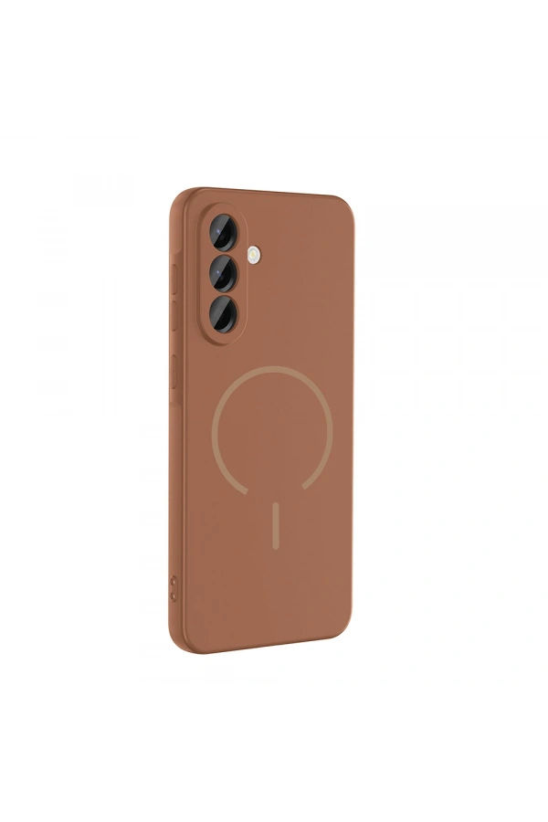 Galaxy A36 Kılıf M-safe Şarj Özellikli Zore Meta Kapak