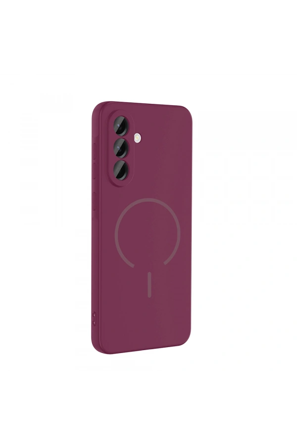 Galaxy A36 Kılıf M-safe Şarj Özellikli Zore Meta Kapak