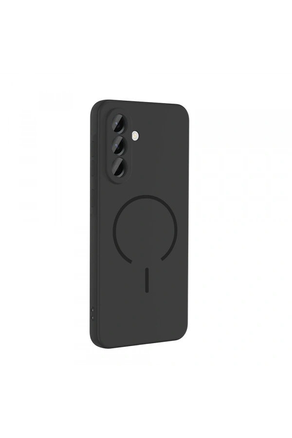 Galaxy A36 Kılıf M-safe Şarj Özellikli Zore Meta Kapak