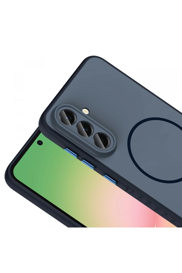 Galaxy A36 Kılıf M-safe Şarj Özellikli Zore Tea Kapak