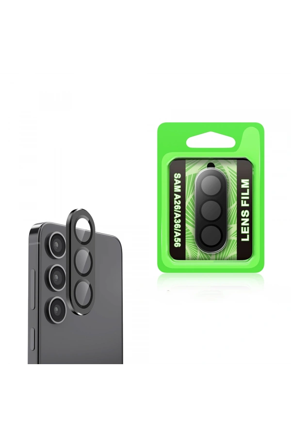 Galaxy A36 Zore CL-07 Kamera Lens Koruyucu