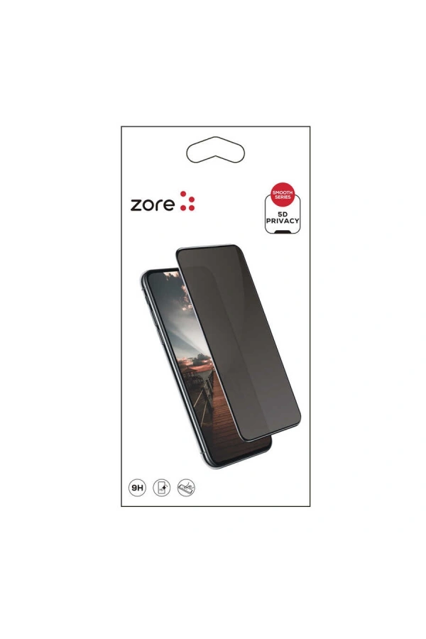 Galaxy A36 Zore New 5D Privacy Temperli Ekran Koruyucu