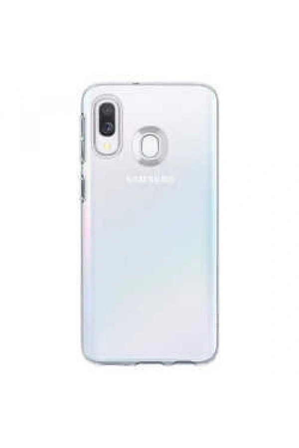 Galaxy A40 Kılıf Zore Süper Silikon Kapak