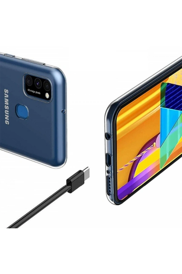 Galaxy A41 Kılıf Zore Süper Silikon Kapak