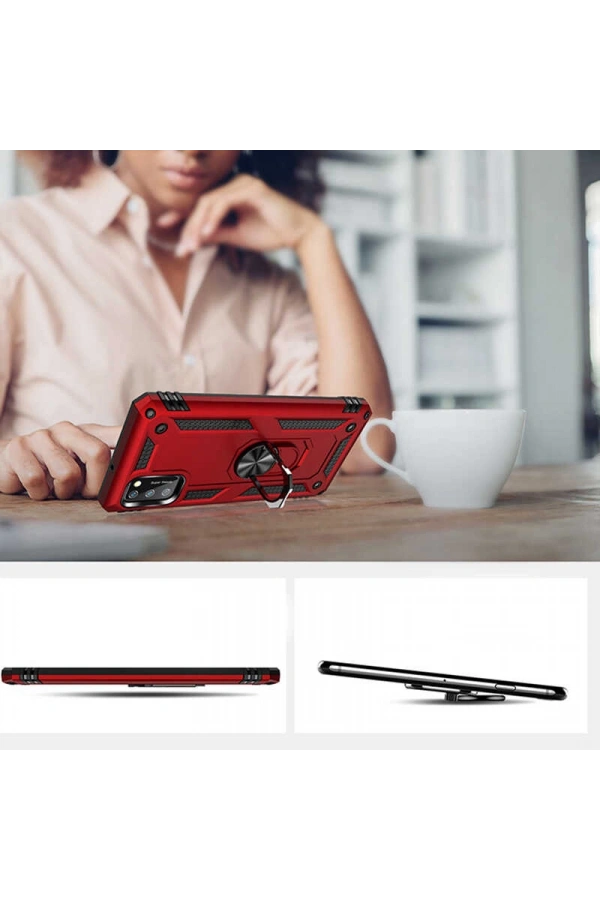 Galaxy A41 Kılıf Zore Vega Kapak