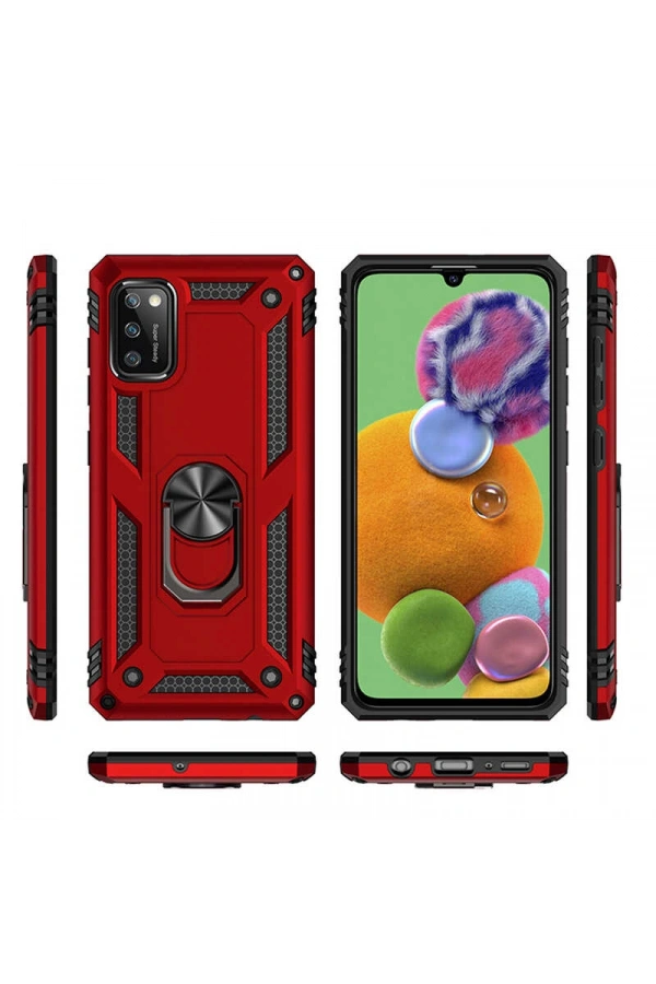 Galaxy A41 Kılıf Zore Vega Kapak